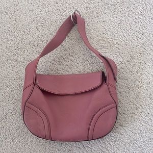 cute pink purse